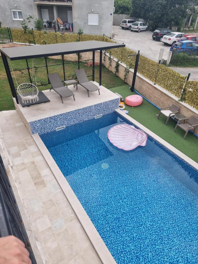 Villa With Pool & Garden Apartment 1 Ognjen Tivat Extérieur photo